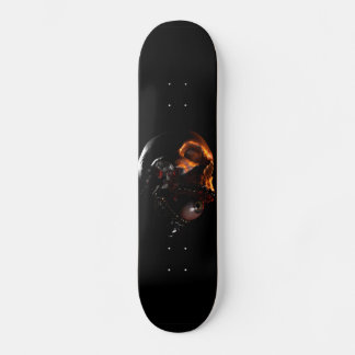 Mörk döskalle skateboard Deck