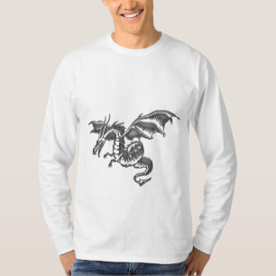 Mörk Dragon Sweatshirt T Shirt