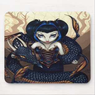 "Mörk drake" Mousepad Musmatta