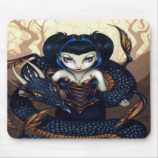"Mörk drake" Mousepad Musmatta