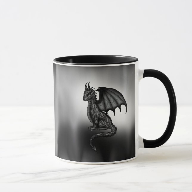 Mörk drake mugg (Höger)