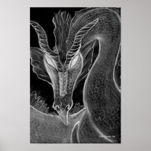Mörk drake poster