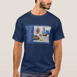 Mörk dräkt för WCC-valplöfte (bekläda) T-shirt