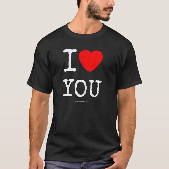 Mörk dräkt (ingen bakgrund) tee shirt (Framsida)