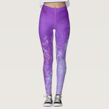 Mörk Dream-effekt målar pluttermoln Lila