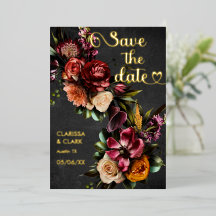 Mörk dyster djärv vild blomster klara datum