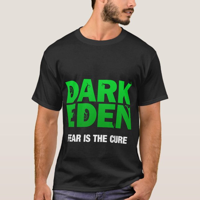 Mörk Eden logotyp T-shirt (Framsida)