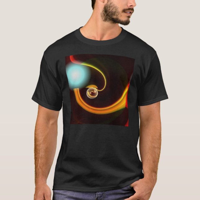 Mörk Ele för utslagsplats spike Tee Shirt (Framsida)