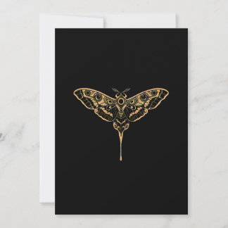 Mörk Elegans Julkort