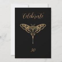 Mörk Elegans-Redigerbar Text