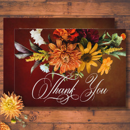 Mörk Elegant, sommarsolnedgång Blommigt oskärpa Br Tack Kort