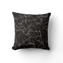 Mörk Elegant Svart Marmor Stentextur