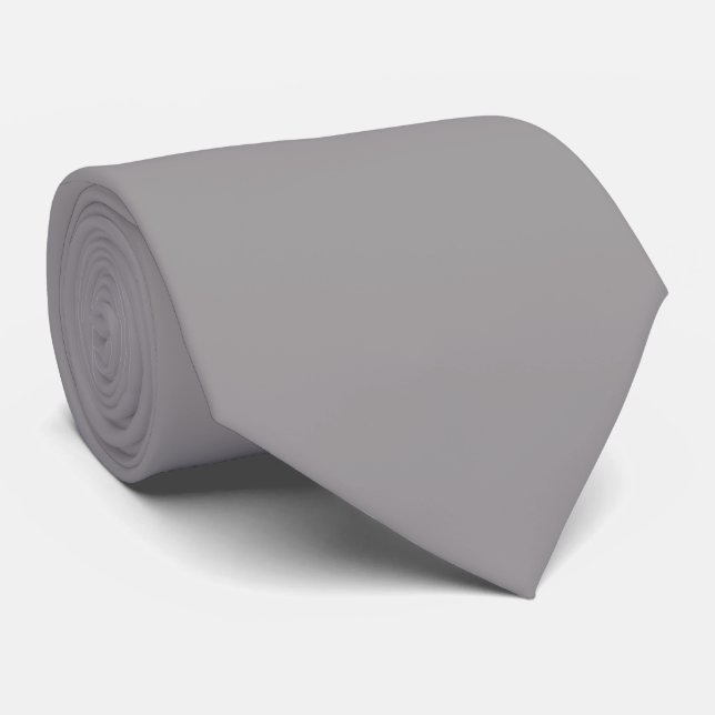 Mörk Elemental Grayish Rosa Pop of Färg Neckwear (Rullad)
