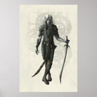 MÖRK ELF av Kerem Beyit Poster