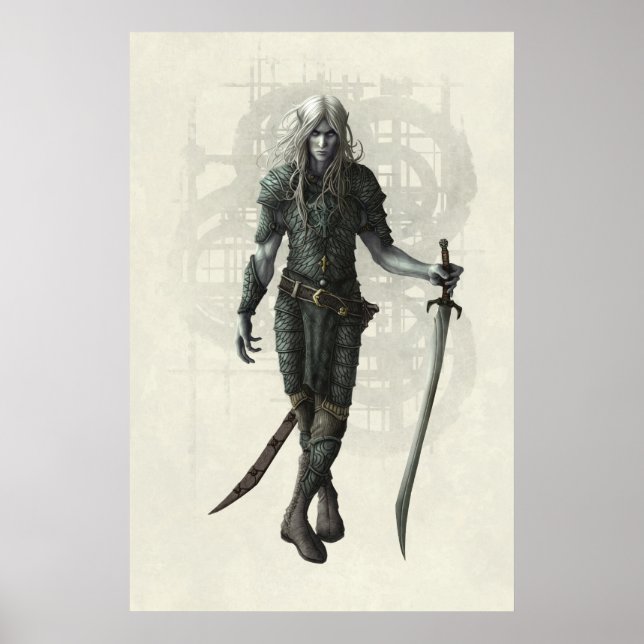 MÖRK ELF av Kerem Beyit Poster (Framsidan)