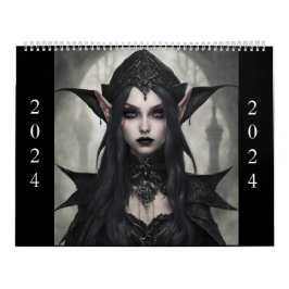 Mörk Elf Kalender