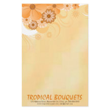 Mörk Elfenbenskusten Guld Hibiscus Florist-skrivpa