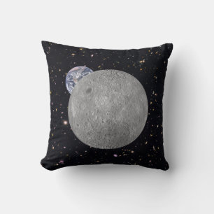 Mörk eller Fjärran sidan av Måne Starry Himlar Kudde