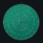 Mörk Emerald Grönt Blue Solid Färg Design Darttavla<br><div class="desc">Klassisk vintage retro Classic Mörk Emerald Grönt Blue solid färgad decor for home and gifts. Klassisk Mörk Emerald Grönt färg hemdekanter och tillbehör. Trendig Mörk Emerald Grönt färg mode,  emerald bluish grönt färg design.</div>