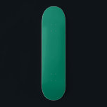 Mörk Emerald Grönt Blue Solid Färg Design Mini Skateboard Bräda 18,5 Cm<br><div class="desc">Klassisk vintage retro Classic Mörk Emerald Grönt Blue solid färgad decor for home and gifts. Klassisk Mörk Emerald Grönt färg hemdekanter och tillbehör. Trendig Mörk Emerald Grönt färg mode,  emerald bluish grönt färg design.</div>