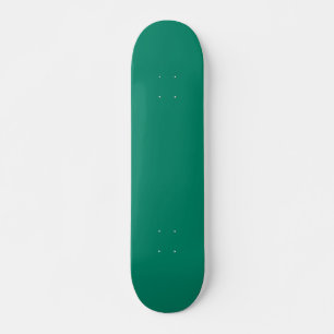 Mörk Emerald Grönt Blue Solid Färg Design Mini Skateboard Bräda 18,5 Cm