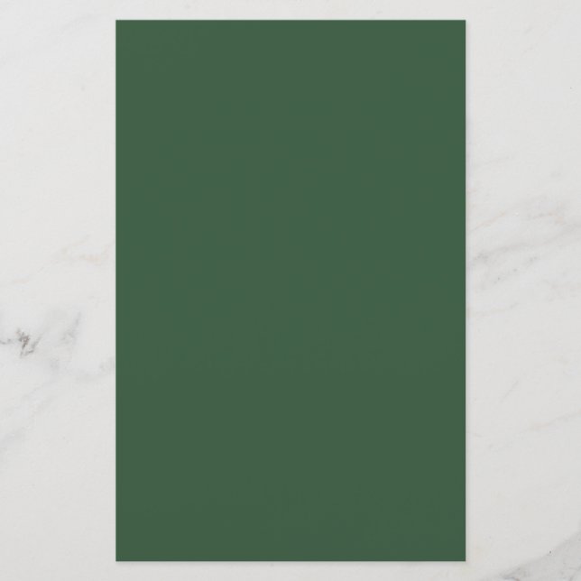 Mörk Emerald Grönt Solid Färg (Framsida)