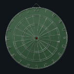 Mörk Emerald Grönt Solid Färg Darttavla<br><div class="desc">En rik och en jordisk skugga av grönt i skogen. I färg framträder den stora våtmarken i gamla skogar och den uppfriskande skalen i gräs. Denna sofistikerade grönt är känd för djup och elegans. Den här tidlösa nyansen ger en harmonisk blandning av lugn och viskhet. Öka utrymmet med den underskattade...</div>