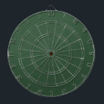 Mörk Emerald Grönt Solid Färg Darttavla<br><div class="desc">En rik och en jordisk skugga av grönt i skogen. I färg framträder den stora våtmarken i gamla skogar och den uppfriskande skalen i gräs. Denna sofistikerade grönt är känd för djup och elegans. Den här tidlösa nyansen ger en harmonisk blandning av lugn och viskhet. Öka utrymmet med den underskattade...</div>