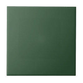 Mörk Emerald Grönt Solid Färg Kakelplatta