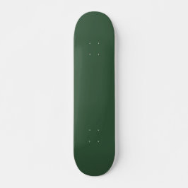 Mörk Emerald Grönt Solid Färg Mini Skateboard Bräda 18,5 Cm
