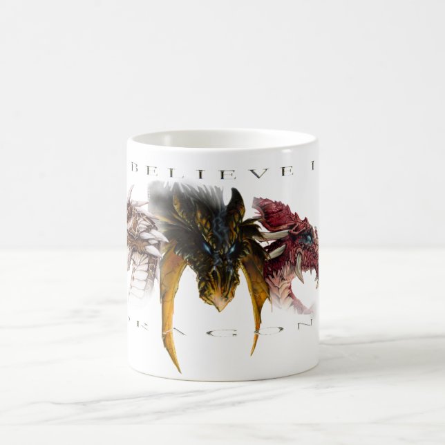 Mörk en Morphing mugg (Center)