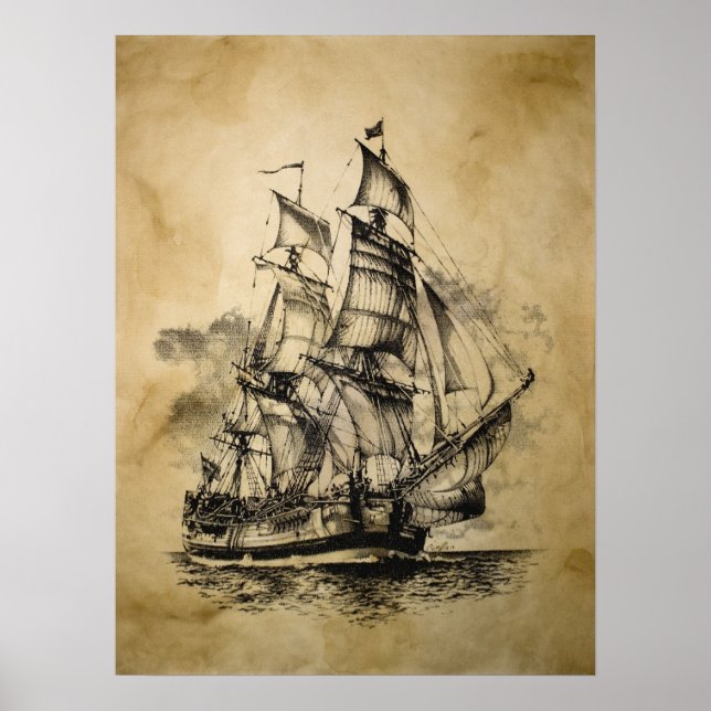 Mörk Endeavor Poster (Framsidan)