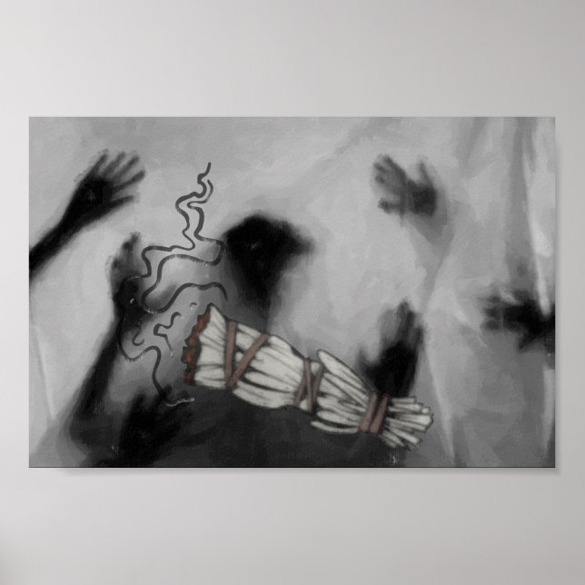 Mörk Energies Poster (Framsidan)