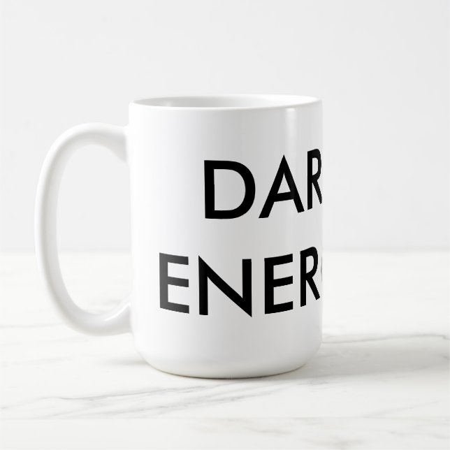 Mörk energimugg, 15oz. kaffemugg (Vänster)