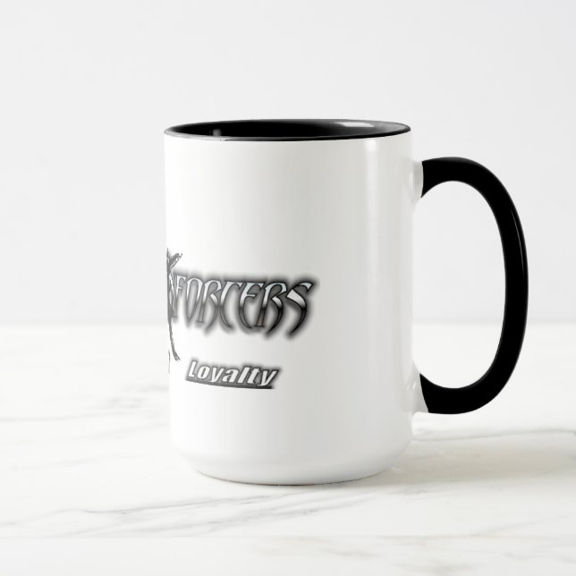 Mörk Enforcersmugg Mugg (Höger)