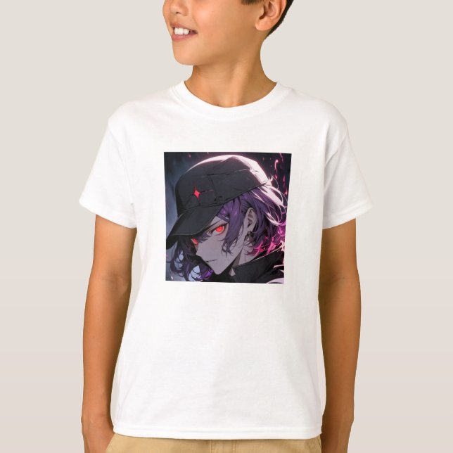 Mörk Enigma: Släpp loss 🔥 👁️" T Shirt (Framsida)