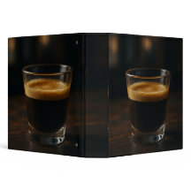 Mörk Espresso Elegance | Kaffe-Thed-Binder