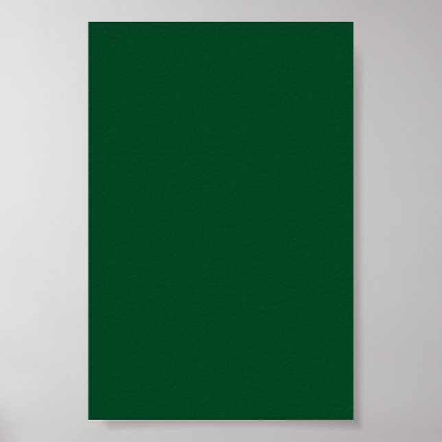 Mörk Evergreen Grönt Background på en Poster (Framsidan)