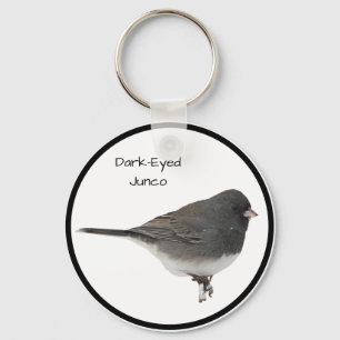 Mörk-Eyed Junco Nyckelring