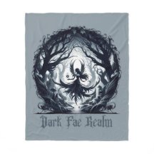 Mörk Fae i magiska skogar