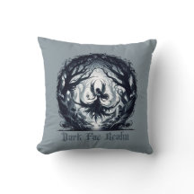 Mörk Fae i magiska skogar