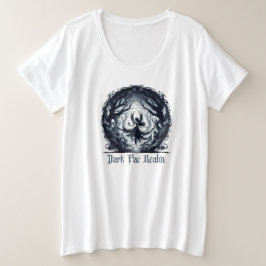 Mörk Fae i magiska skogar T Shirt