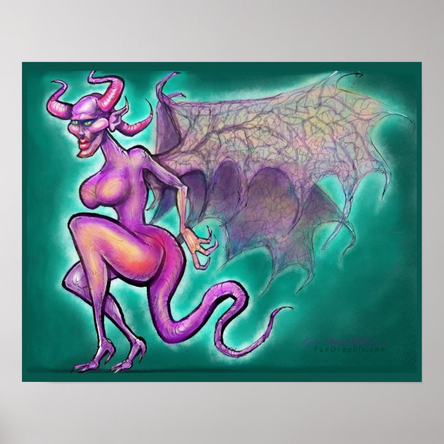 Mörk Fae Poster (Framsidan)