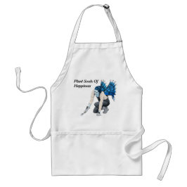 Mörk Fairy Garden Gardener Fantasy Art Apron Förkläde