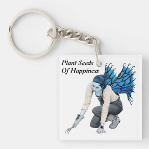 Mörk Fairy Gardener Fantasy Art Acrylic Keychain