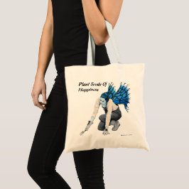 Mörk Fairy Gardener Fantasy Art Budget Toag Tygkasse