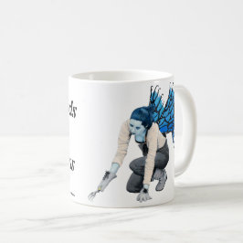 Mörk Fairy Gardener Fantasy Art Coffee Mugg