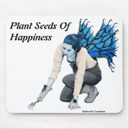 Mörk Fairy Gardener Fantasy Art Mouse Pad Musmatta