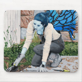 Mörk Fairy Gardener  Fantasy Art Mousepad Musmatta
