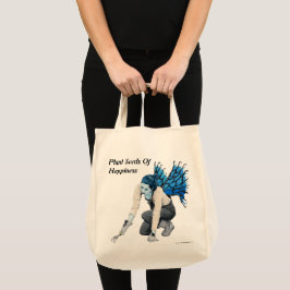 Mörk Fairy Gardener Fantasy Art Tote Bag Tygkasse